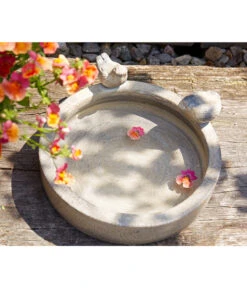 Dehner Keramik Vogeltränke Mit 2 Vögeln, Ca. Ø 28 Cm 9 Dehner Keramik Vogeltränke Mit 2 Vögeln, Ca. Ø 28 Cm -Gartenmöbel 1404763 WE MO 002 KeramikVogeltraenkeGartendeko