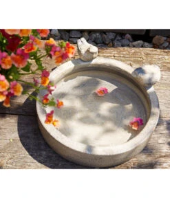 Dehner Keramik Vogeltränke Mit 2 Vögeln, Ca. Ø 28 Cm 10 Dehner Keramik Vogeltränke Mit 2 Vögeln, Ca. Ø 28 Cm -Gartenmöbel 1404763 WE MO 003 KeramikVogeltraenkeGartendeko