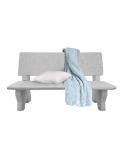 Dehner Granit-Gartenbank, Grau, Ca. B120/H75/T50 Cm -Gartenmöbel 1515642 WE DE 001 DehnerGranitBankgrau120cm