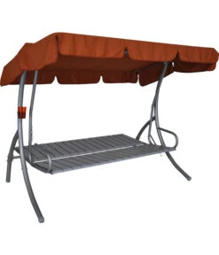 Angerer Hollywoodschaukel Trend, Design Korfu Terra, 3-Sitzer 7 Angerer Hollywoodschaukel Trend, Design Korfu Terra, 3-Sitzer -Gartenmöbel 1689959 WE FS 003 TrendHollywoodschaukel