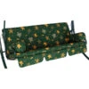 Angerer Schaukelauflage Trend, Design Korfu Grün -Gartenmöbel 1693563 WE FS 001 TrendSchaukelauflage
