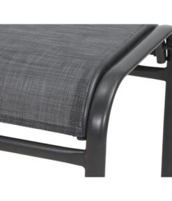 Siena Garden Hocker Livorno, Anthrazit -Gartenmöbel 1728039 WE DE 005 LivornoHockeranthrgr