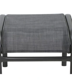 Siena Garden Hocker Livorno, Anthrazit -Gartenmöbel 1728039 WE DE 006 LivornoHockeranthrgr