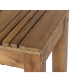 Siena Garden Hocker Falun, B50/H45/T33 Cm -Gartenmöbel 1741800 WE DE 002 FalunHockerAkazieFSC