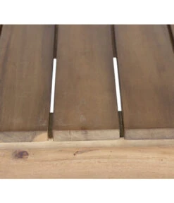 Siena Garden Hocker Falun, B50/H45/T33 Cm -Gartenmöbel 1741800 WE DE 003 FalunHockerAkazieFSC