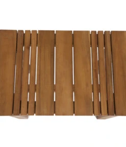 Siena Garden Hocker Falun, B50/H45/T33 Cm -Gartenmöbel 1741800 WE DE 004 FalunHockerAkazieFSC