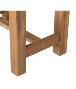 Siena Garden Hocker Falun, B50/H45/T33 Cm -Gartenmöbel 1741800 WE DE 005 FalunHockerAkazieFSC