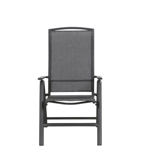 Siena Garden Klappstuhl Livorno, Anthrazit 4 Siena Garden Klappstuhl Livorno, Anthrazit – Bild 2