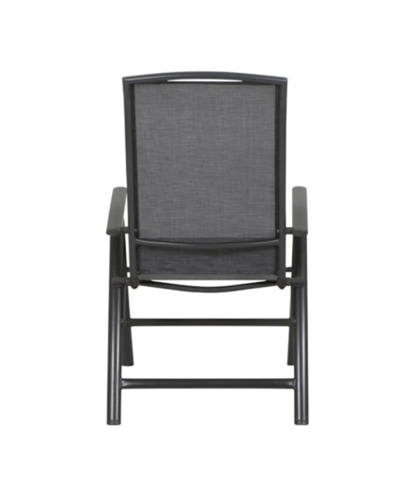 Siena Garden Klappstuhl Livorno, Anthrazit 6 Siena Garden Klappstuhl Livorno, Anthrazit – Bild 4