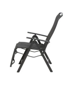 Siena Garden Relaxsessel Livorno, Anthrazit -Gartenmöbel 1782218 WE DE 010 LivornoRelaxanthrgr