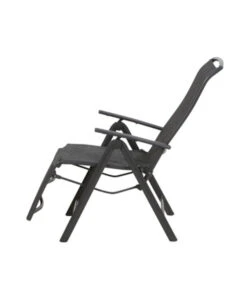 Siena Garden Relaxsessel Livorno, Anthrazit -Gartenmöbel 1782218 WE DE 011 LivornoRelaxanthrgr