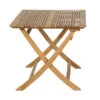 Siena Garden Klapptisch Falun, Ca. B120/H74/T80 Cm -Gartenmöbel 1783067 WE DE 002 FalunKlTis120x80FSC