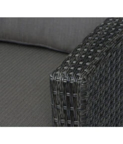 Siena Garden Lounge-Sessel Porto, Grau -Gartenmöbel 1786003 WE DE 005 PortoLoungeSesselgrau