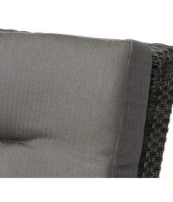 Siena Garden Lounge-Sessel Porto, Grau -Gartenmöbel 1786003 WE DE 007 PortoLoungeSesselgrau