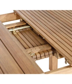 Siena Garden Ausziehtisch Falun, 150/175/200 X 100 X 74 Cm -Gartenmöbel 1786367 WE DE 007 FalunATis150175200