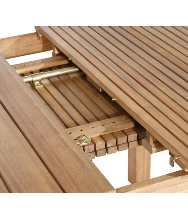 Siena Garden Ausziehtisch Falun, 150/175/200 X 100 X 74 Cm 8 Siena Garden Ausziehtisch Falun, 150/175/200 X 100 X 74 Cm – Bild 6