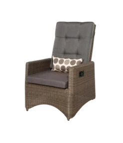 Siena Garden Positionssessel Teramo, Bronze -Gartenmöbel 1786888 WE DE 001 TeramoMovebronze