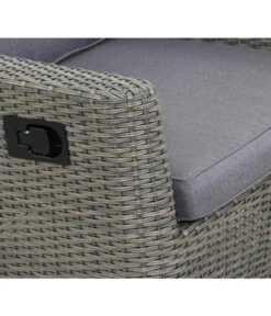 Siena Garden Positionssessel Teramo, Bronze -Gartenmöbel 1786888 WE DE 006 TeramoMovebronze