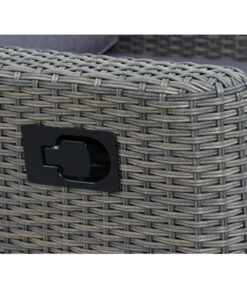 Siena Garden Positionssessel Teramo, Bronze -Gartenmöbel 1786888 WE DE 007 TeramoMovebronze