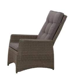 Siena Garden Positionssessel Teramo, Bronze -Gartenmöbel 1786888 WE DE 010 TeramoMovebronze