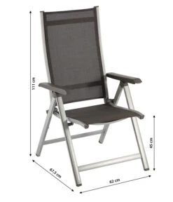 MWH Klappsessel Elements -Gartenmöbel 1895457 WE BG 001 KlappsesselElements