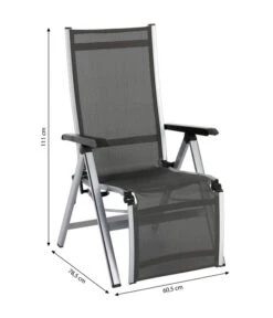 MWH Relaxsessel Elements, Silber 9 MWH Relaxsessel Elements, Silber -Gartenmöbel 1895481 WE BG 001 ElementsRelaxsesselSilberAnthrazith