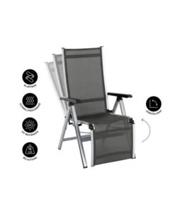 MWH Relaxsessel Elements, Silber 8 MWH Relaxsessel Elements, Silber -Gartenmöbel 1895481 WE IG 001 ElementsRelaxsesselSilberAnthrazith