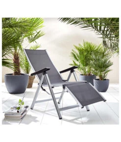 MWH Relaxsessel Elements, Silber 7 MWH Relaxsessel Elements, Silber -Gartenmöbel 1895481 WE MO 001 ElementsKlappsessel