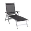 MWH Klappliege Elements, Silber -Gartenmöbel 1895580 WE FS 001 ElementsLiegeSilberAnthrazit