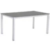 MWH Loft-Tisch Elements, Ca. B160/H74/T90 Cm -Gartenmöbel 1897149 WE FS 002 ElementsTisch160x90x74cmSilberNEU