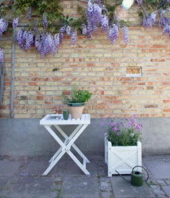 Cinas Tabletttisch, Ca. B60/H65/T40 Cm -Gartenmöbel 2012284 WE MO 001 Tabletttisch