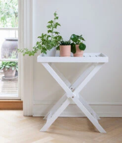 Cinas Tabletttisch, Ca. B60/H65/T40 Cm -Gartenmöbel 2012284 WE MO 002 Tabletttisch