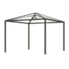 Siena Garden Schattenmanufaktur® Pergola Basis Comuna, Ca. B315/H301/T315 Cm -Gartenmöbel 2012623 WE FS 001 SchattenmanufakturPergola