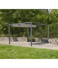 Siena Garden Schattenmanufaktur® Pergola Dachbezug Libera -Gartenmöbel 2048858 WE MO 002 LieberaDachbezugsilber