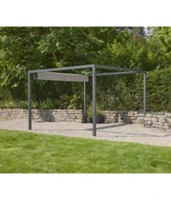 Siena Garden Schattenmanufaktur® Pergola Dachbezug Libera -Gartenmöbel 2048858 WE MO 003 LieberaDachbezugsilber
