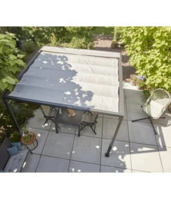 Siena Garden Schattenmanufaktur® Pergola Dachbezug Libera -Gartenmöbel 2048858 WE MO 006 LieberaDachbezugsilber