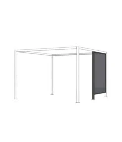 Siena Garden Schattenmanufaktur® Pergola Blende Ranotex, Ca. B150/H210 Cm -Gartenmöbel 2048874 WE DE 001 ManufakturBlendeRanotex150