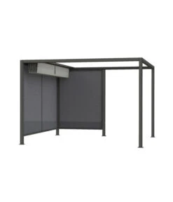 Siena Garden Schattenmanufaktur® Pergola Blende Ranotex, Ca. B150/H210 Cm -Gartenmöbel 2048874 WE FS 002 ManufakturBlendeRanotex150