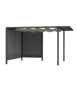 Siena Garden Schattenmanufaktur® Pergola Blende Ranotex, Ca. B150/H210 Cm -Gartenmöbel 2048874 WE FS 003 ManufakturBlendeRanotex150