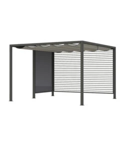 Siena Garden Schattenmanufaktur® Pergola Blende Ranotex, Ca. B150/H210 Cm -Gartenmöbel 2048874 WE FS 004 ManufakturBlendeRanotex150