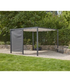 Siena Garden Schattenmanufaktur® Pergola Blende Ranotex, Ca. B150/H210 Cm -Gartenmöbel 2048874 WE MO 002 ManufakturBlendeRanotex150