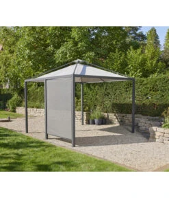 Siena Garden Schattenmanufaktur® Pergola Blende Ranotex, Ca. B150/H210 Cm -Gartenmöbel 2048874 WE MO 003 ManufakturBlendeRanotex150