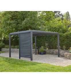 Siena Garden Schattenmanufaktur® Pergola Blende Ranotex, Ca. B150/H210 Cm -Gartenmöbel 2048874 WE MO 005 ManufakturBlendeRanotex150