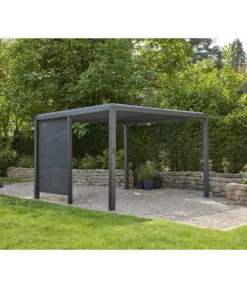 Siena Garden Schattenmanufaktur® Pergola Blende Ranotex, Ca. B150/H210 Cm -Gartenmöbel 2048874 WE MO 006 ManufakturBlendeRanotex150