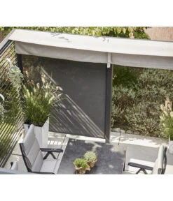 Siena Garden Schattenmanufaktur® Pergola Blende Ranotex, Ca. B150/H210 Cm -Gartenmöbel 2048874 WE MO 007 ManufakturBlendeRanotex150