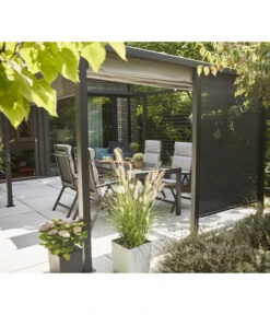 Siena Garden Schattenmanufaktur® Pergola Blende Ranotex, Ca. B150/H210 Cm -Gartenmöbel 2048874 WE MO 009 ManufakturBlendeRanotex150