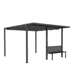 Siena Garden Schattenmanufaktur® Pergola-Zubehör Bank -Gartenmöbel 2048890 WE FS 004 ManufakturBank150cm