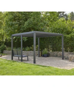 Siena Garden Schattenmanufaktur® Pergola-Zubehör Bank -Gartenmöbel 2048890 WE MO 001 ManufakturBank150cm