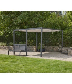 Siena Garden Schattenmanufaktur® Pergola-Zubehör Bank -Gartenmöbel 2048890 WE MO 002 ManufakturBank150cm