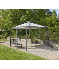 Siena Garden Schattenmanufaktur® Pergola-Zubehör Bank -Gartenmöbel 2048890 WE MO 005 ManufakturBank150cm